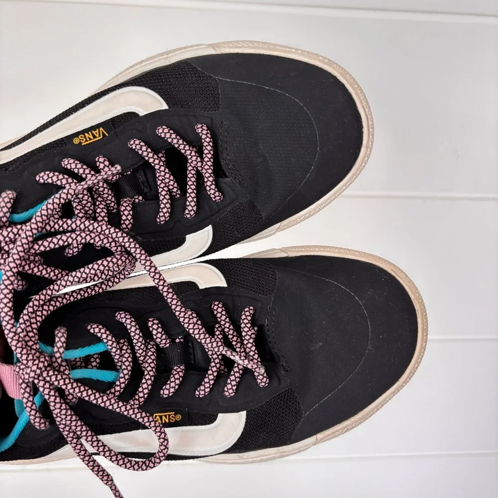 Vans Ultrarange Exo Pop Color Black/Multi Sneakers Women's Size 7